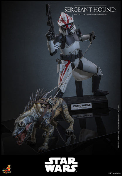 Preventa Figura Sergeant Hound - Star Wars: The Clone Wars marca Hot Toys TMS167 escala 1/6