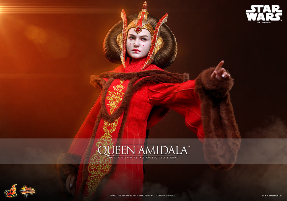 Preventa Figura Queen Amidala - Star Wars: The Phantom Menace marca Hot Toys MMS883 escala 1/6