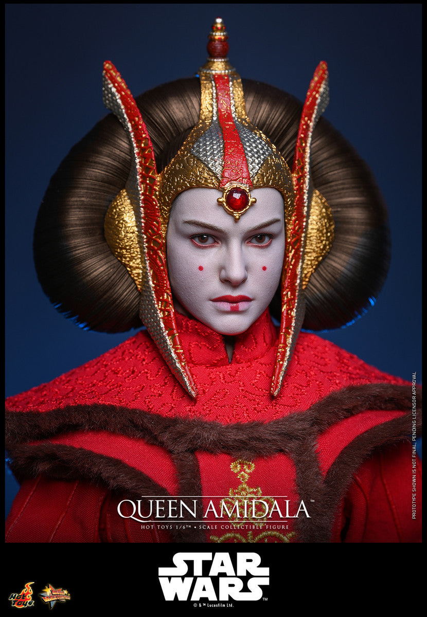 Preventa Figura Queen Amidala - Star Wars: The Phantom Menace marca Hot Toys MMS883 escala 1/6