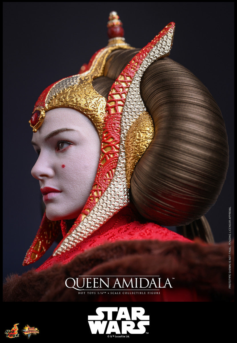Preventa Figura Queen Amidala - Star Wars: The Phantom Menace marca Hot Toys MMS883 escala 1/6