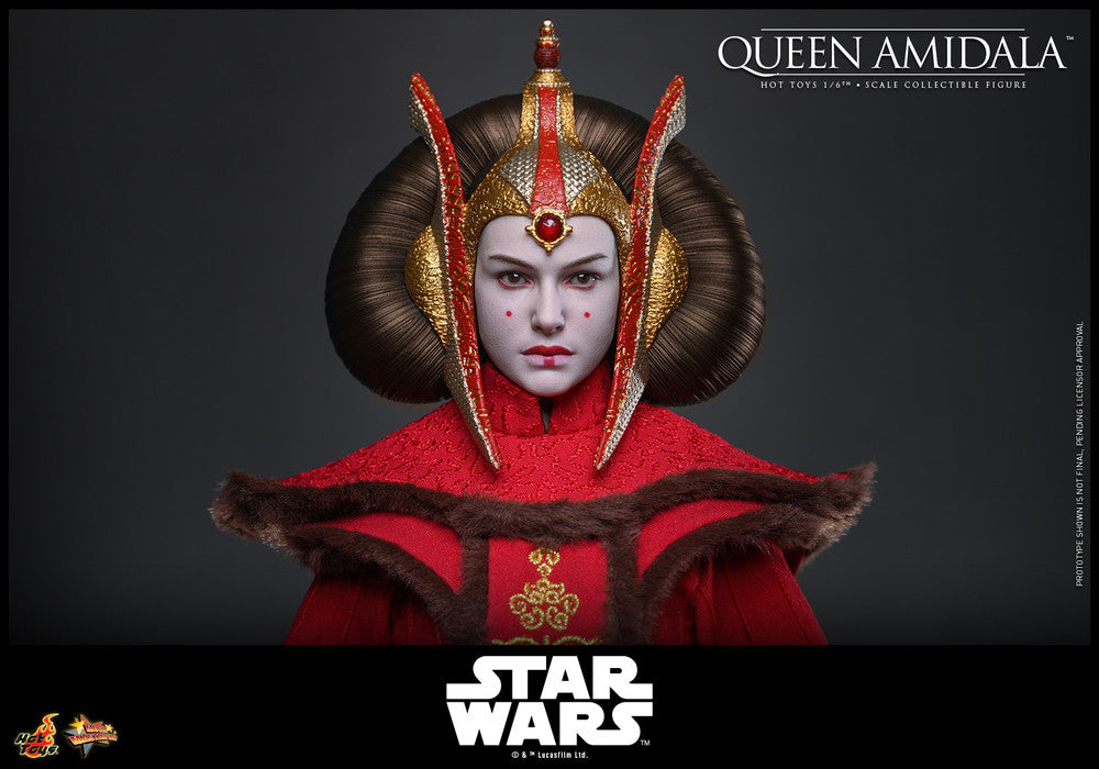 Preventa Figura Queen Amidala - Star Wars: The Phantom Menace marca Hot Toys MMS883 escala 1/6