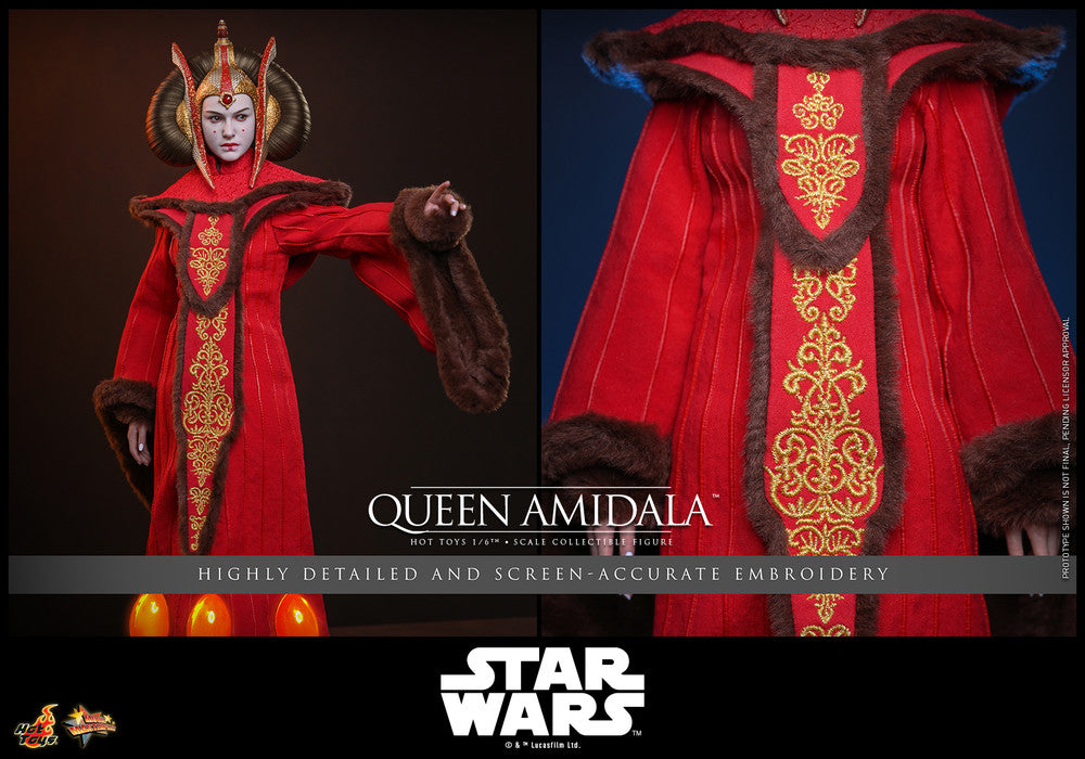 Preventa Figura Queen Amidala - Star Wars: The Phantom Menace marca Hot Toys MMS883 escala 1/6