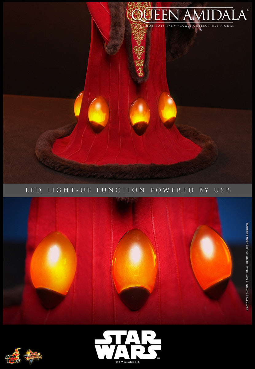 Preventa Figura Queen Amidala - Star Wars: The Phantom Menace marca Hot Toys MMS883 escala 1/6