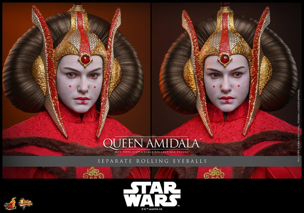 Preventa Figura Queen Amidala - Star Wars: The Phantom Menace marca Hot Toys MMS883 escala 1/6