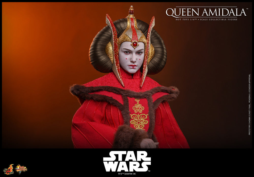 Preventa Figura Queen Amidala - Star Wars: The Phantom Menace marca Hot Toys MMS883 escala 1/6