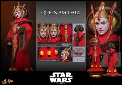 Preventa Figura Queen Amidala - Star Wars: The Phantom Menace marca Hot Toys MMS883 escala 1/6