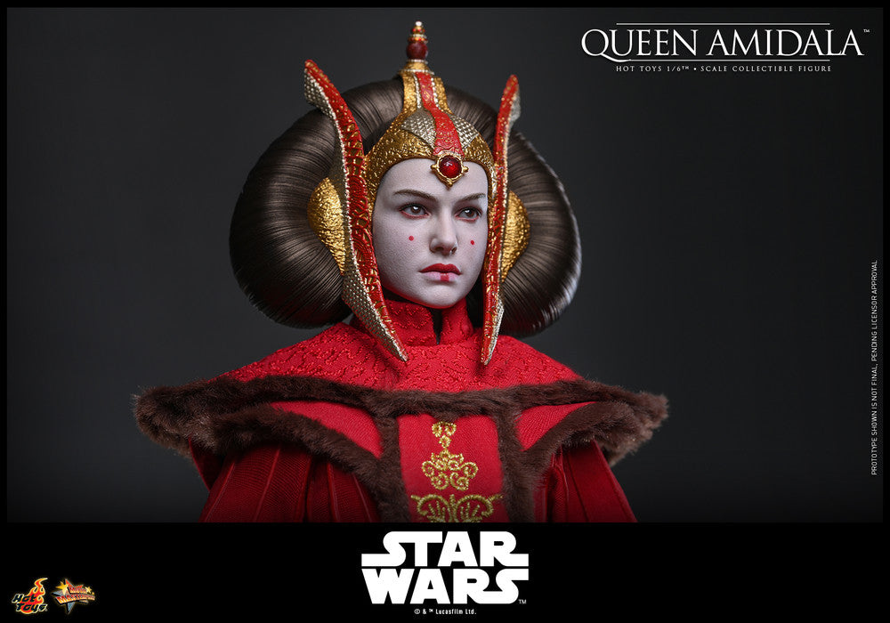 Preventa Figura Queen Amidala - Star Wars: The Phantom Menace marca Hot Toys MMS883 escala 1/6