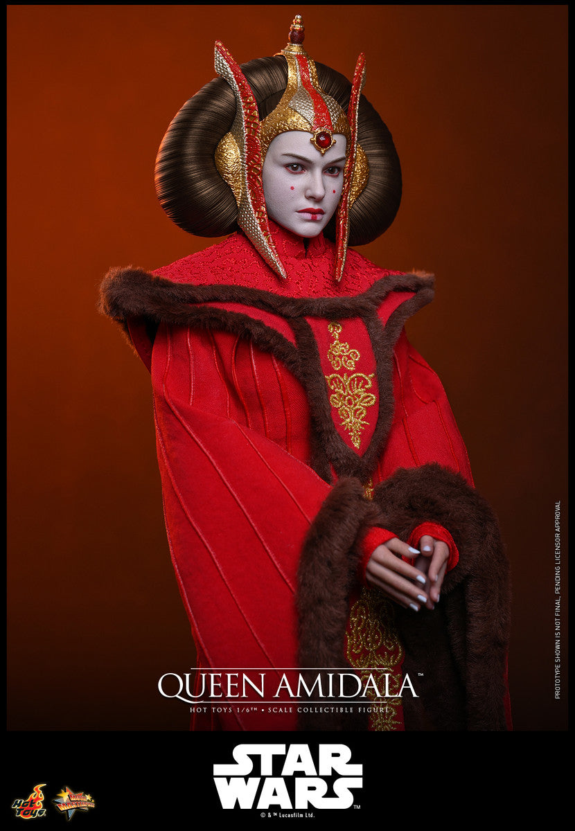Preventa Figura Queen Amidala - Star Wars: The Phantom Menace marca Hot Toys MMS883 escala 1/6