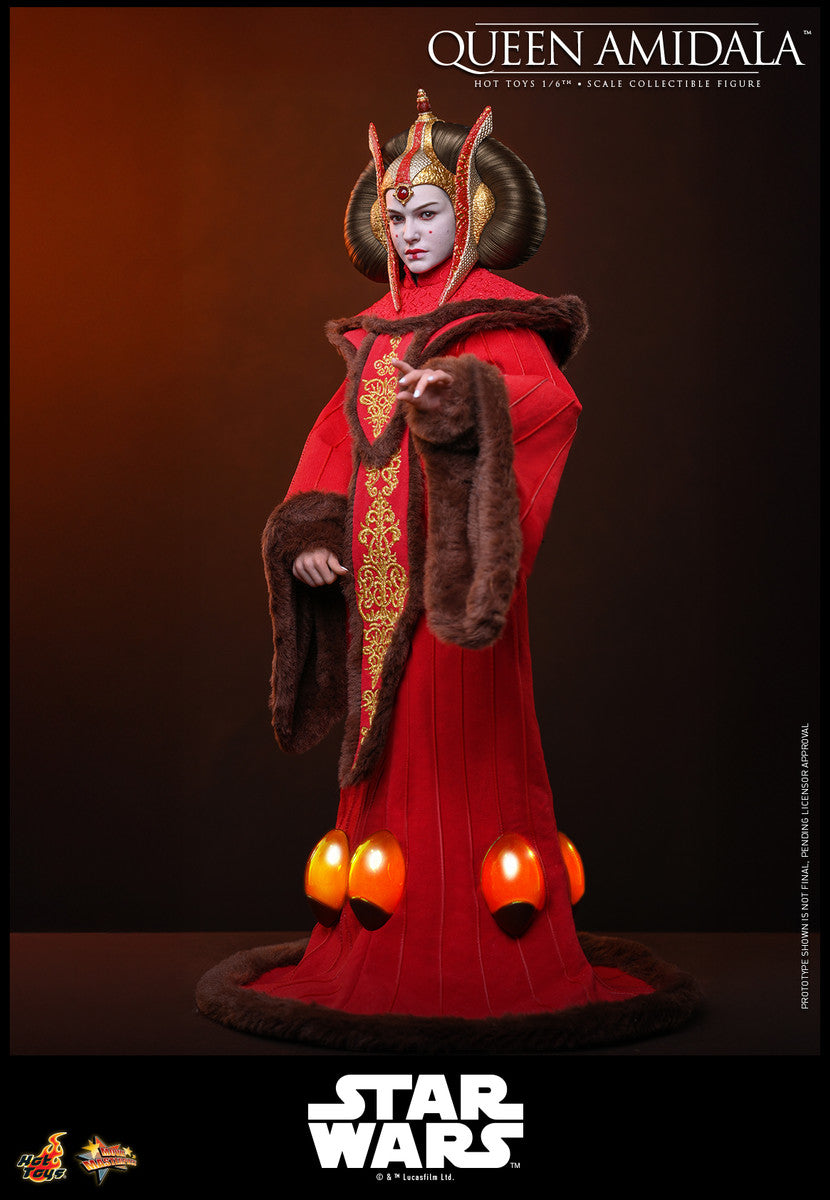 Preventa Figura Queen Amidala - Star Wars: The Phantom Menace marca Hot Toys MMS883 escala 1/6