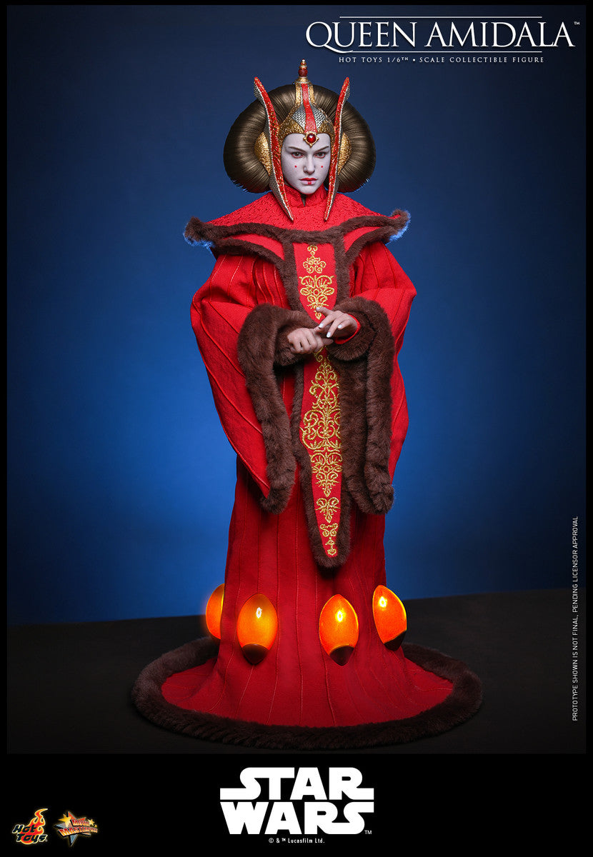 Preventa Figura Queen Amidala - Star Wars: The Phantom Menace marca Hot Toys MMS883 escala 1/6