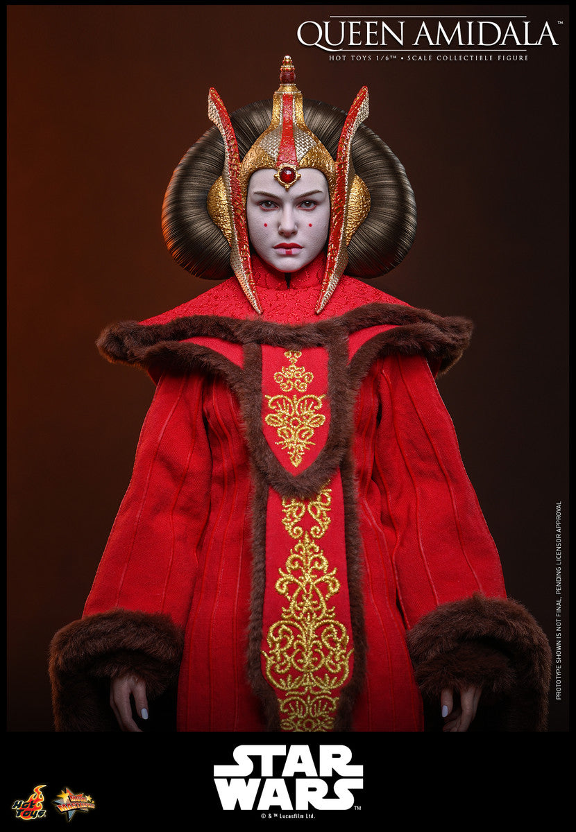 Preventa Figura Queen Amidala - Star Wars: The Phantom Menace marca Hot Toys MMS883 escala 1/6