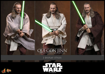 Preventa Figura Qui-Gon Jinn - Star Wars: The Phantom Menace marca Hot Toys MMS880 escala 1/6