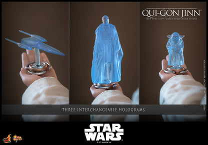 Preventa Figura Qui-Gon Jinn - Star Wars: The Phantom Menace marca Hot Toys MMS880 escala 1/6