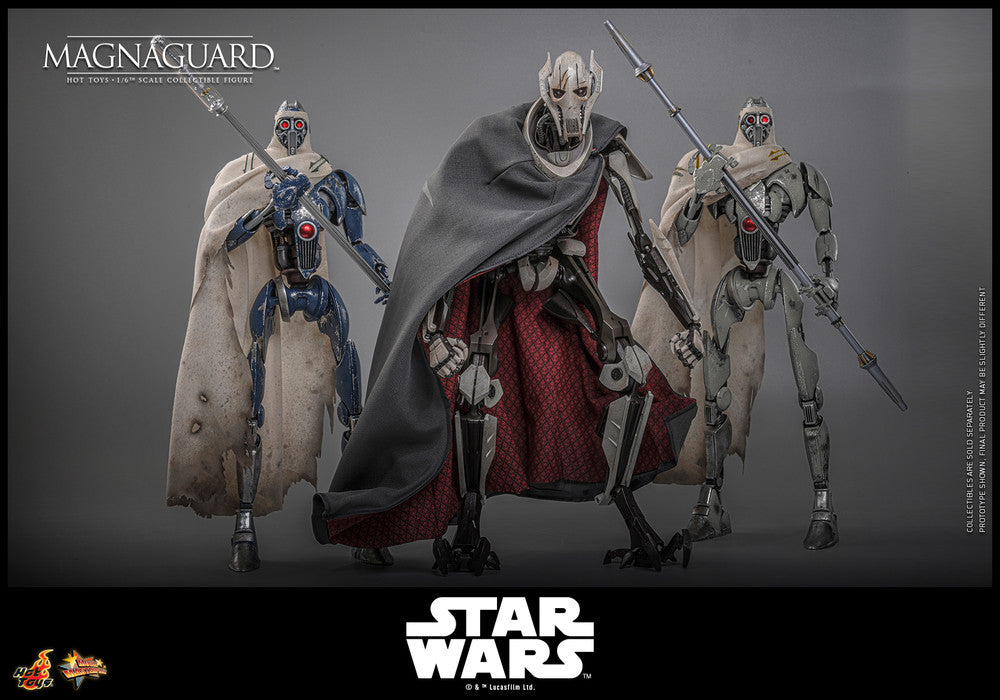 Preventa Figura MagnaGuard - Star Wars: Revenge of the Sith marca Hot Toys MMS856 escala 1/6