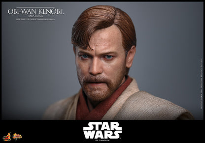Preventa Figura Obi-Wan Kenobi (Mustafar) - Star Wars: Revenge of the Sith marca Hot Toys MMS843 escala 1/6