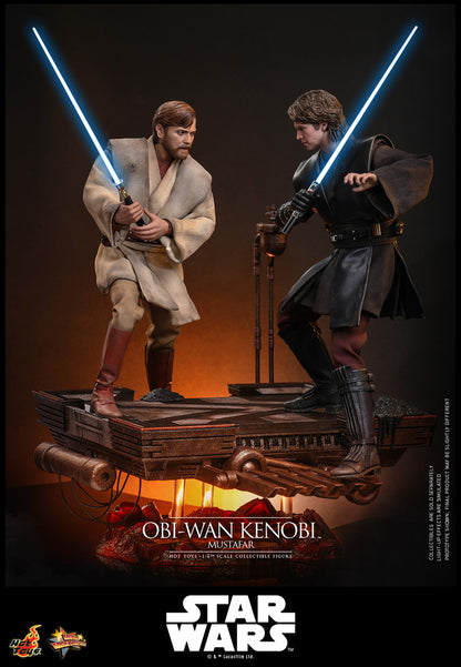 Preventa Figura Obi-Wan Kenobi (Mustafar) - Star Wars: Revenge of the Sith marca Hot Toys MMS843 escala 1/6