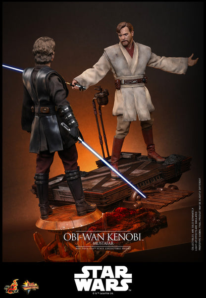 Preventa Figura Obi-Wan Kenobi (Mustafar) - Star Wars: Revenge of the Sith marca Hot Toys MMS843 escala 1/6