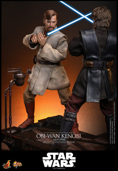 Preventa Figura Obi-Wan Kenobi (Mustafar) - Star Wars: Revenge of the Sith marca Hot Toys MMS843 escala 1/6