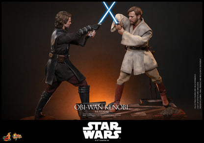 Preventa Figura Obi-Wan Kenobi (Mustafar) - Star Wars: Revenge of the Sith marca Hot Toys MMS843 escala 1/6