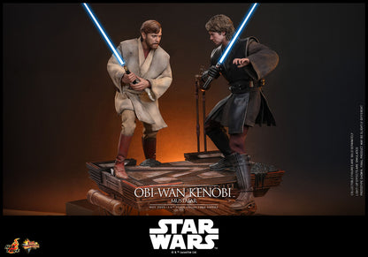 Preventa Figura Obi-Wan Kenobi (Mustafar) - Star Wars: Revenge of the Sith marca Hot Toys MMS843 escala 1/6