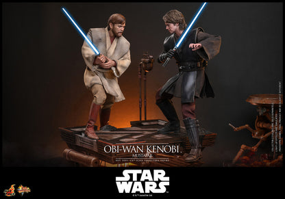 Preventa Figura Obi-Wan Kenobi (Mustafar) - Star Wars: Revenge of the Sith marca Hot Toys MMS843 escala 1/6