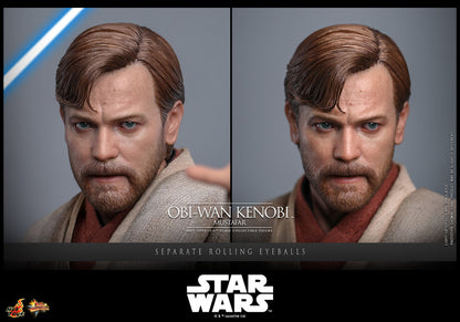 Preventa Figura Obi-Wan Kenobi (Mustafar) - Star Wars: Revenge of the Sith marca Hot Toys MMS843 escala 1/6