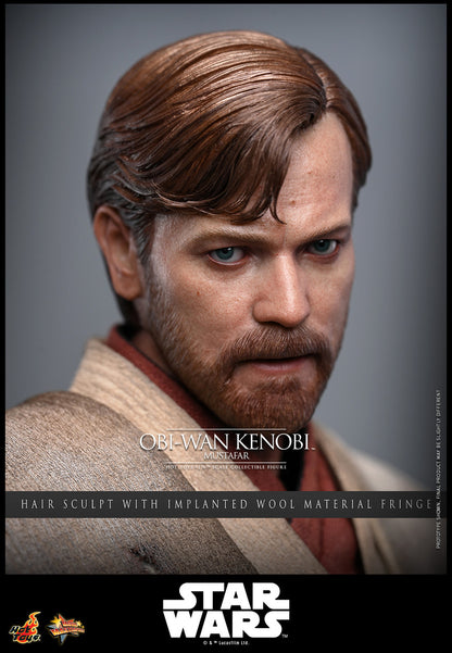 Preventa Figura Obi-Wan Kenobi (Mustafar) - Star Wars: Revenge of the Sith marca Hot Toys MMS843 escala 1/6
