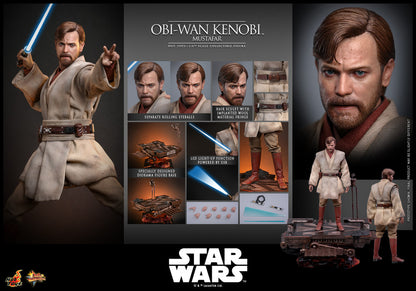 Preventa Figura Obi-Wan Kenobi (Mustafar) - Star Wars: Revenge of the Sith marca Hot Toys MMS843 escala 1/6