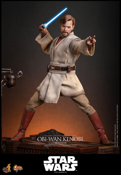 Preventa Figura Obi-Wan Kenobi (Mustafar) - Star Wars: Revenge of the Sith marca Hot Toys MMS843 escala 1/6