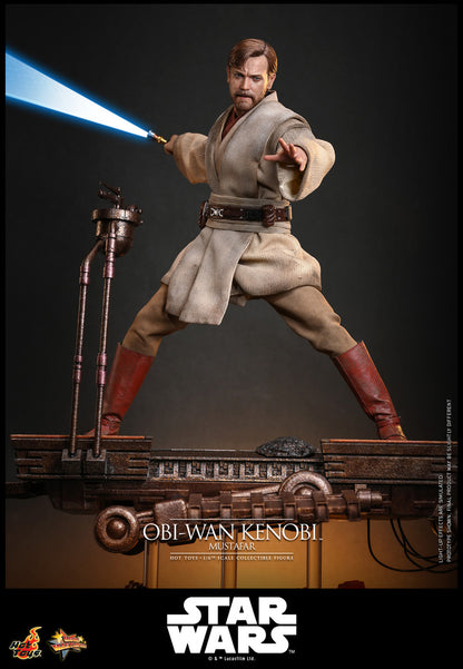 Preventa Figura Obi-Wan Kenobi (Mustafar) - Star Wars: Revenge of the Sith marca Hot Toys MMS843 escala 1/6