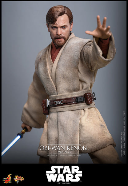 Preventa Figura Obi-Wan Kenobi (Mustafar) - Star Wars: Revenge of the Sith marca Hot Toys MMS843 escala 1/6