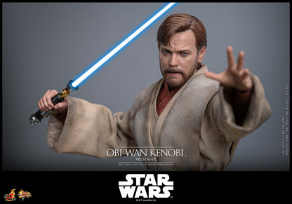 Preventa Figura Obi-Wan Kenobi (Mustafar) - Star Wars: Revenge of the Sith marca Hot Toys MMS843 escala 1/6