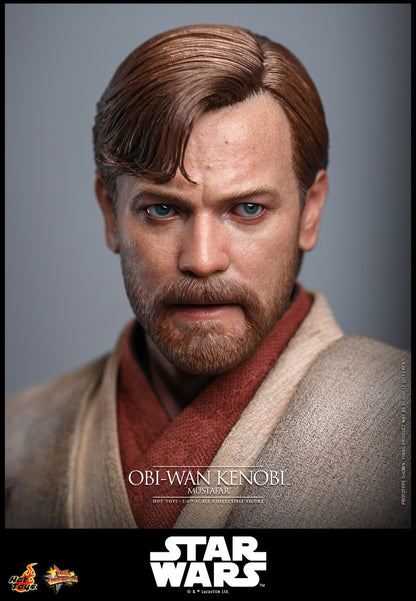 Preventa Figura Obi-Wan Kenobi (Mustafar) - Star Wars: Revenge of the Sith marca Hot Toys MMS843 escala 1/6