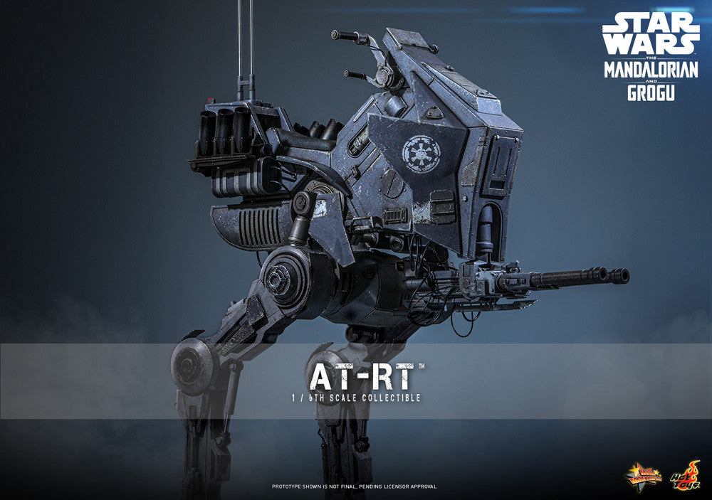 Preventa Vehículo AT-RT - Star Wars: The Mandalorian & Grogu marca Hot Toys MMS874 escala 1/6