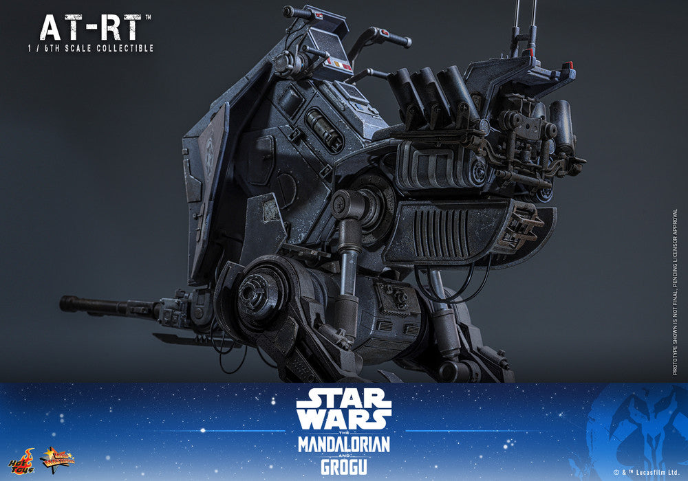 Preventa Vehículo AT-RT - Star Wars: The Mandalorian & Grogu marca Hot Toys MMS874 escala 1/6