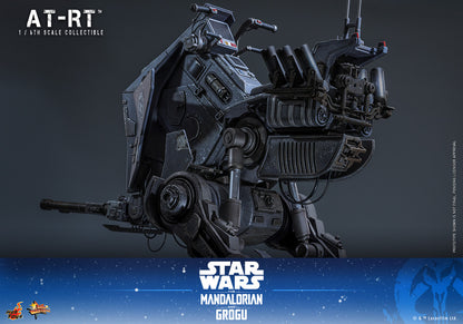 Preventa Vehículo AT-RT - Star Wars: The Mandalorian & Grogu marca Hot Toys MMS874 escala 1/6