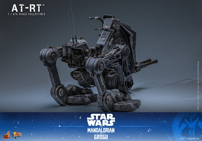 Preventa Vehículo AT-RT - Star Wars: The Mandalorian & Grogu marca Hot Toys MMS874 escala 1/6