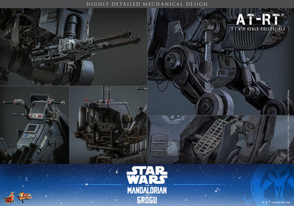 Preventa Vehículo AT-RT - Star Wars: The Mandalorian & Grogu marca Hot Toys MMS874 escala 1/6