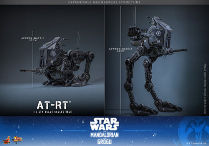 Preventa Vehículo AT-RT - Star Wars: The Mandalorian & Grogu marca Hot Toys MMS874 escala 1/6