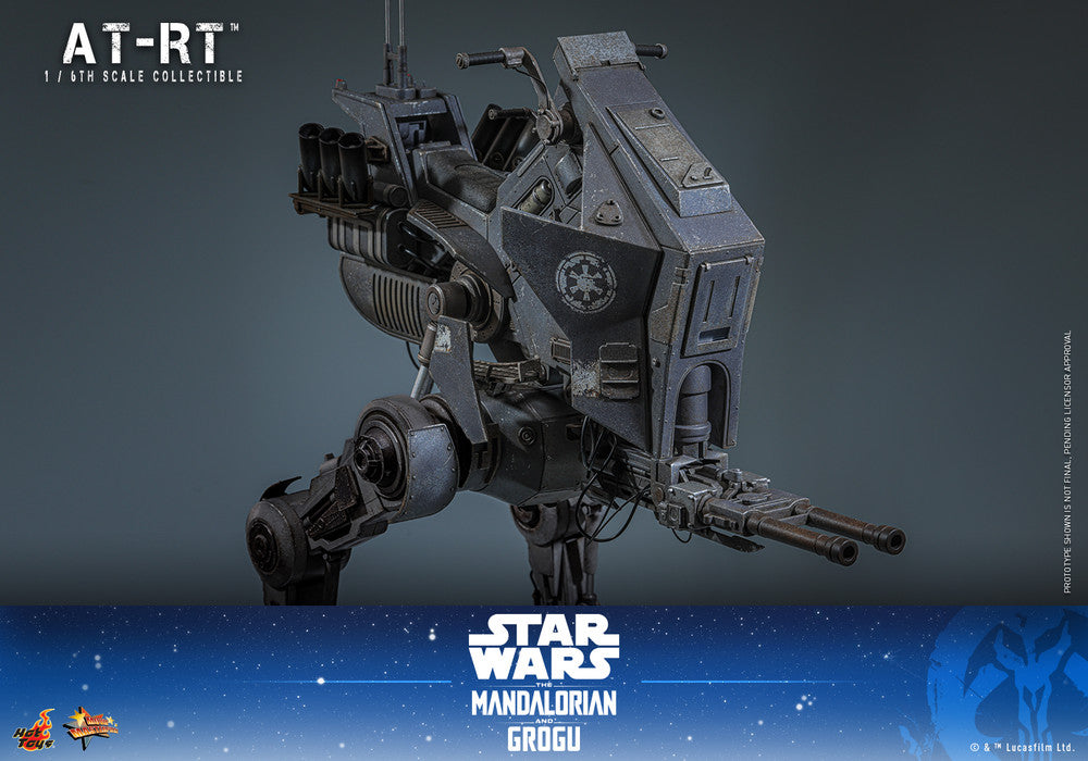Preventa Vehículo AT-RT - Star Wars: The Mandalorian & Grogu marca Hot Toys MMS874 escala 1/6