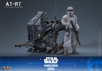 Preventa Vehículo AT-RT - Star Wars: The Mandalorian & Grogu marca Hot Toys MMS874 escala 1/6