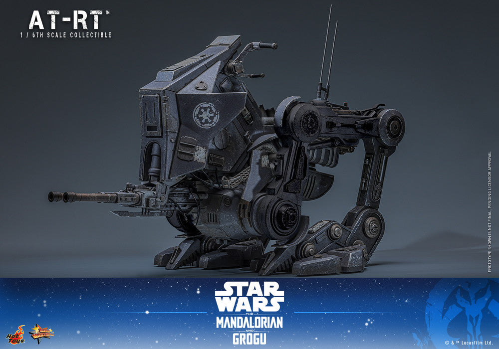 Preventa Vehículo AT-RT - Star Wars: The Mandalorian & Grogu marca Hot Toys MMS874 escala 1/6