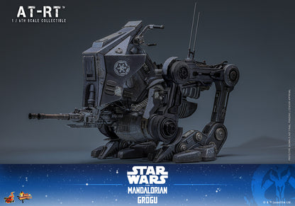 Preventa Vehículo AT-RT - Star Wars: The Mandalorian & Grogu marca Hot Toys MMS874 escala 1/6