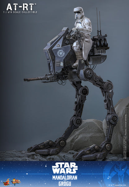 Preventa Vehículo AT-RT - Star Wars: The Mandalorian & Grogu marca Hot Toys MMS874 escala 1/6