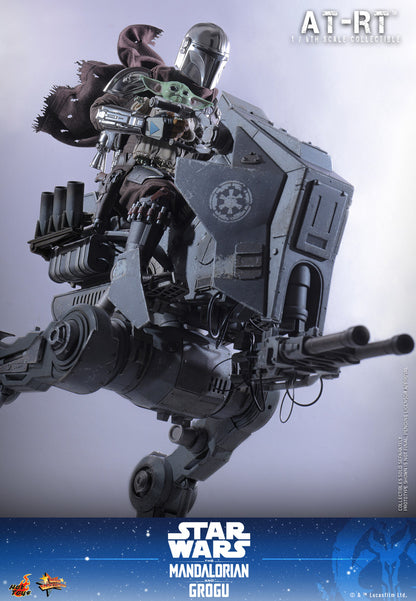 Preventa Vehículo AT-RT - Star Wars: The Mandalorian & Grogu marca Hot Toys MMS874 escala 1/6