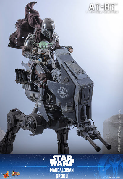 Preventa Vehículo AT-RT - Star Wars: The Mandalorian & Grogu marca Hot Toys MMS874 escala 1/6