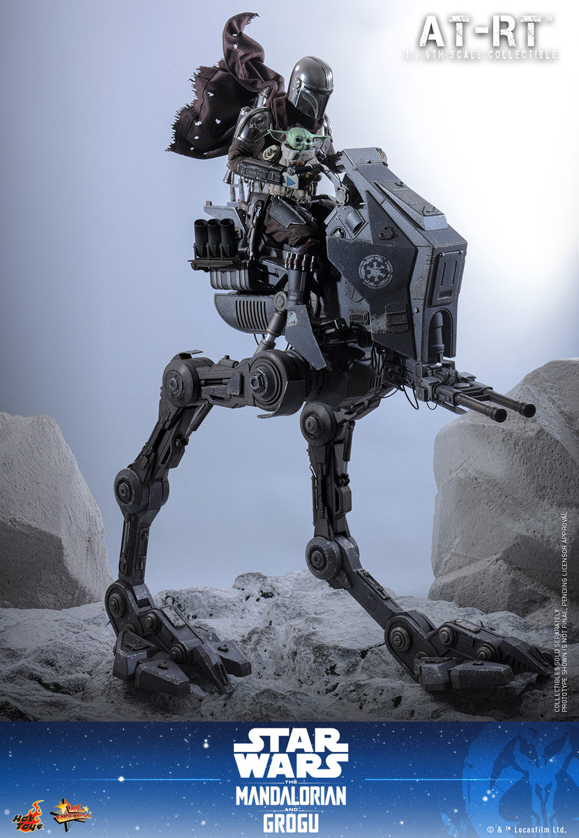 Preventa Vehículo AT-RT - Star Wars: The Mandalorian & Grogu marca Hot Toys MMS874 escala 1/6