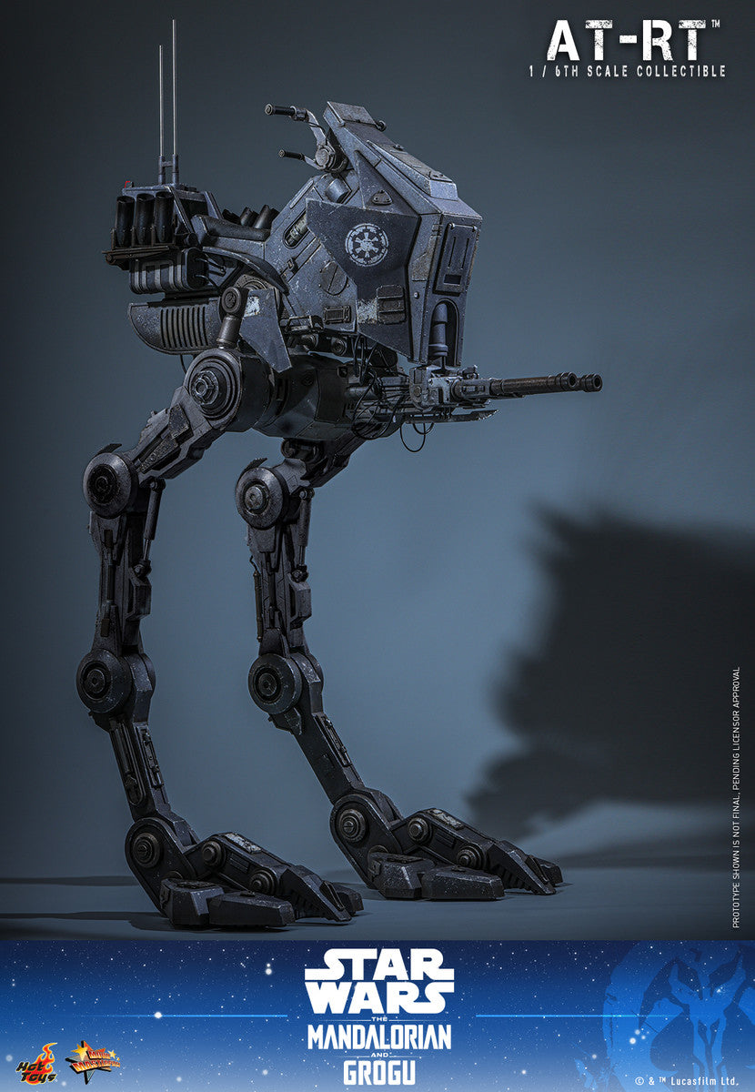 Preventa Vehículo AT-RT - Star Wars: The Mandalorian & Grogu marca Hot Toys MMS874 escala 1/6