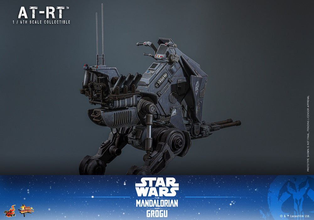 Preventa Vehículo AT-RT - Star Wars: The Mandalorian & Grogu marca Hot Toys MMS874 escala 1/6