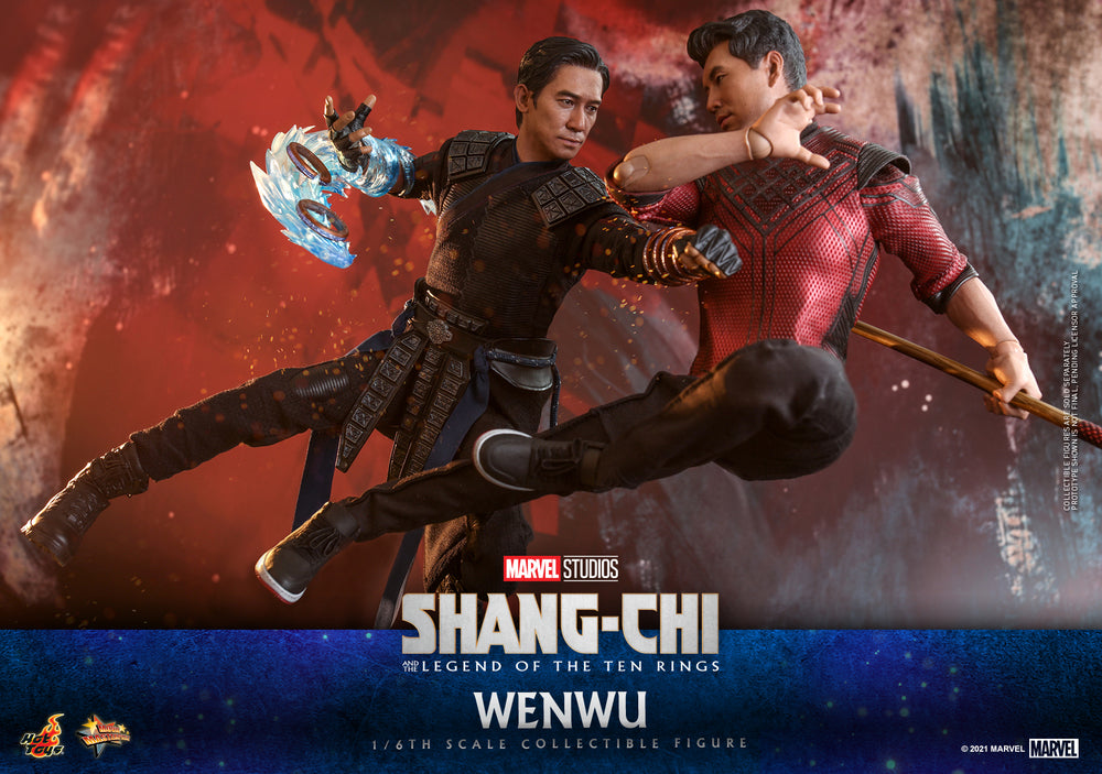 Pedido Figura Wenwu en Shang-Chi and the Legend of the Ten Rings marca Hot Toys MMS613 escala 1/6
